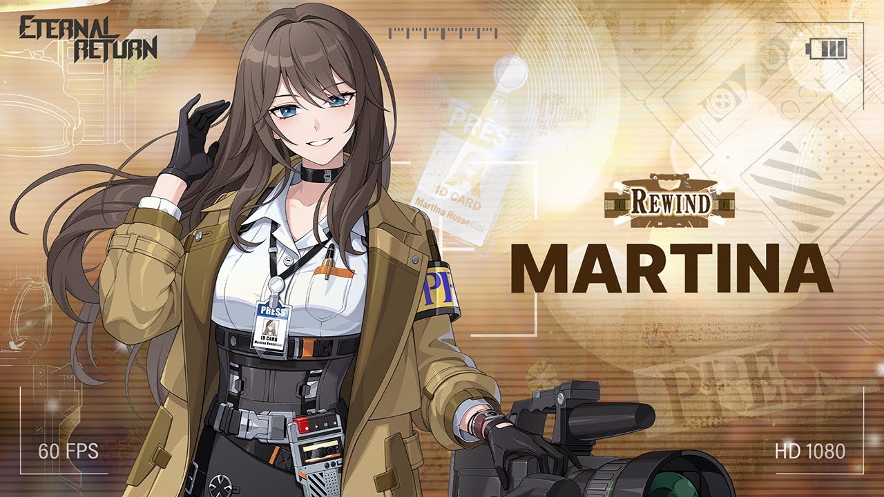 [Новый скин] Перемотка Мартины | Вечное возвращение