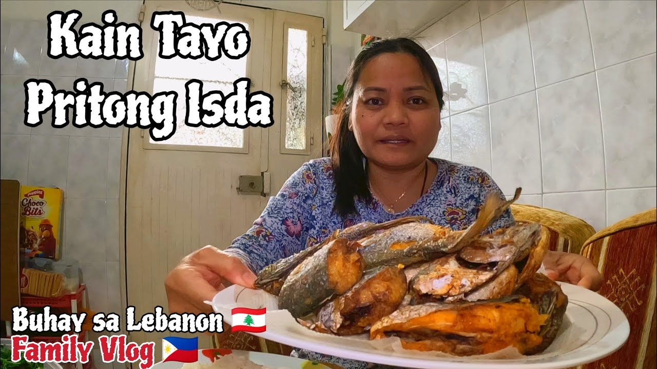 SA ABROAD BIHIRA MAKAKAIN NG PRITONG ISDA NAGKAMAY SA SARAP NA ULAM PINAY WIFE 
