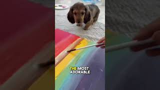 Mums — This Will Save Your School Holidays 🐶🎨 | Puppy Painting Classes