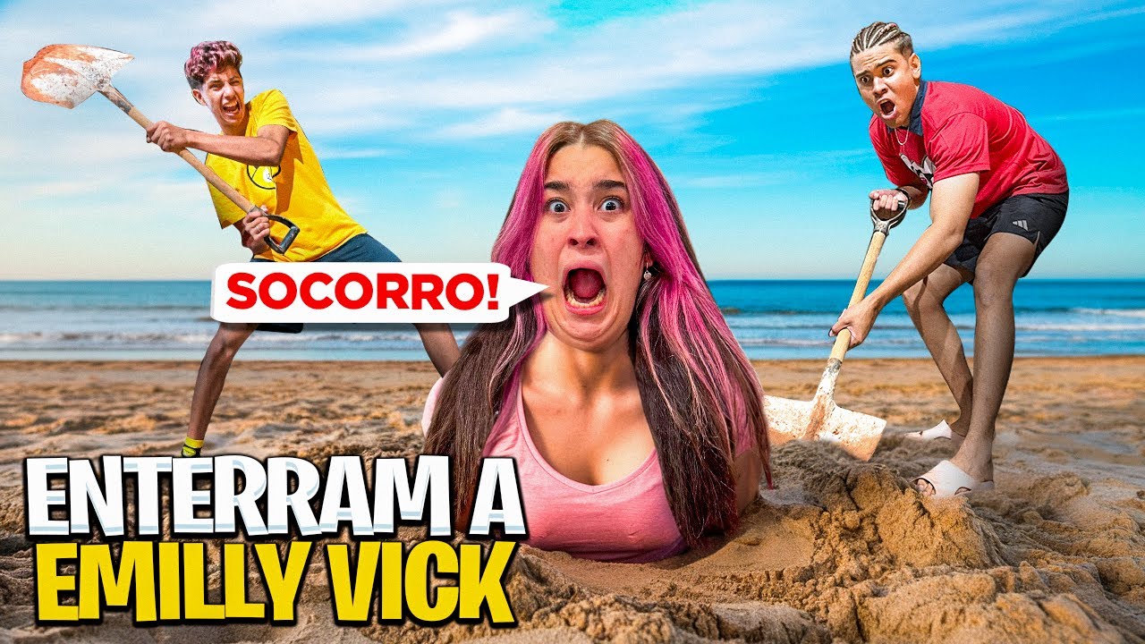 MELHORES VÍDEOS DO MÊS COM EMILLY VICK E LEOZIN - YouTube