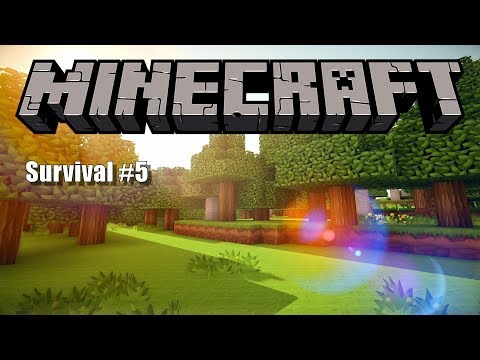 Minecraft: Mob hunting and EPIC Nether trip (Survival #5)