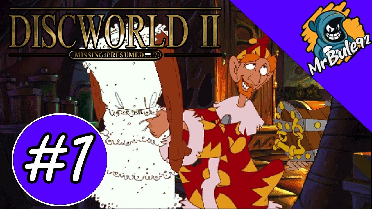 Discworld II: Missing Presumed...!? #1 - The Rite Stuff | Playthrough ...