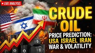 War Impact on Crude Oil Price! Will CRUDE Oil WTI Rise More Next Week 2-6 March Oil Price Forecast