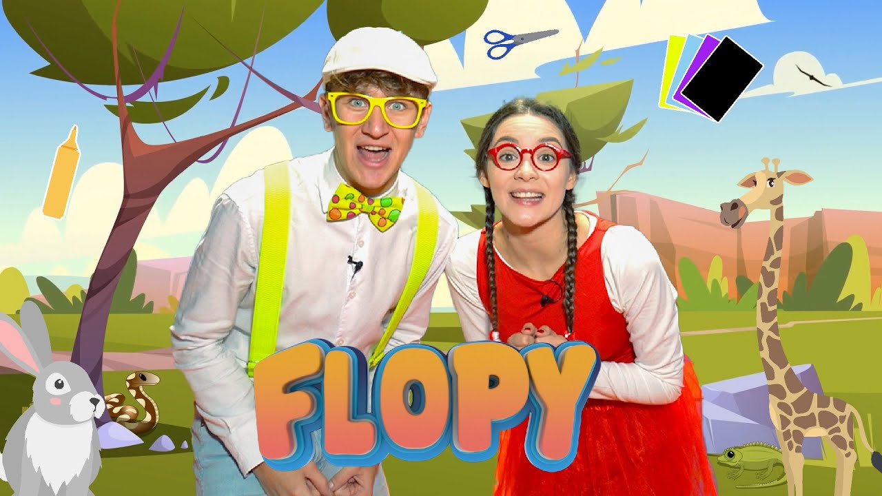 Vyrábanie z papiera, na safari s Loli | Flopy | DIY