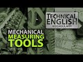 Mech measuring instrumentstools   technical english vocabulary learning 