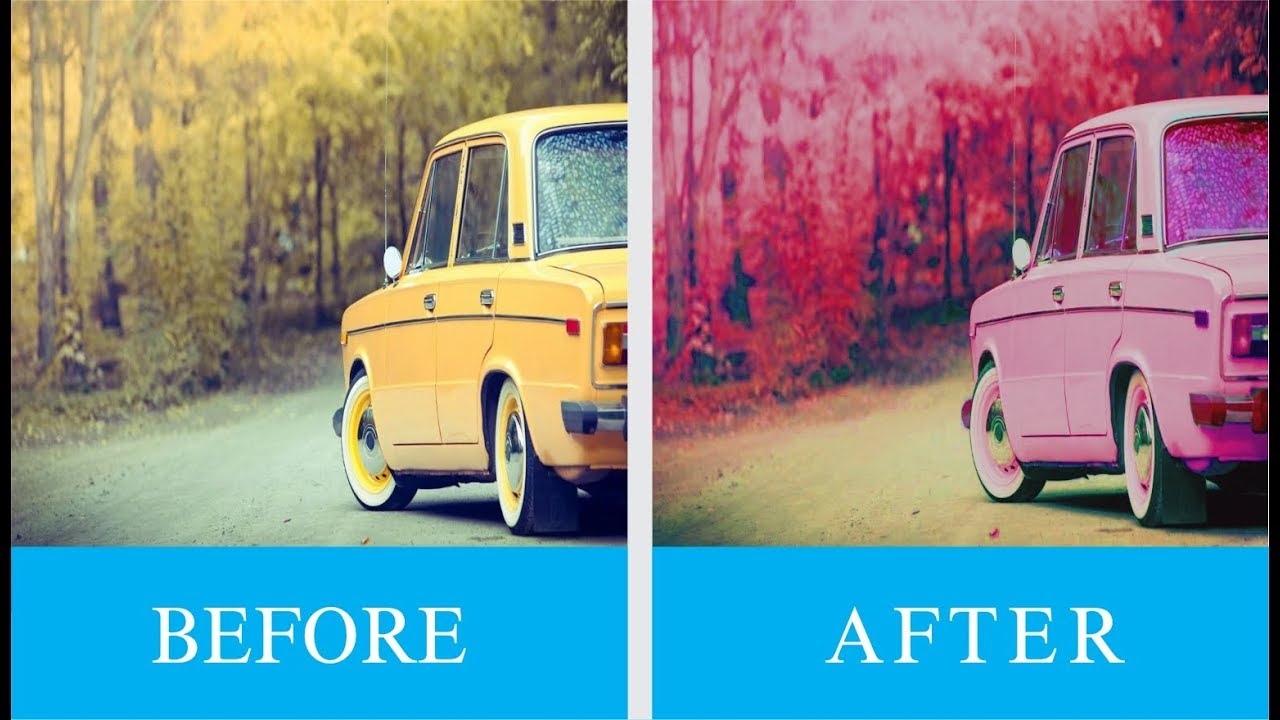 Photoshop Cs6 Change Color Of Object