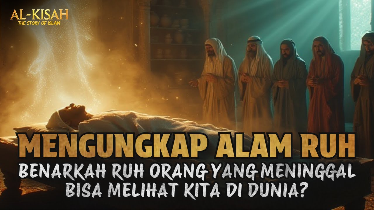 Benarkah Ruh Orang Mati Datang Mengunjungi Manusia yang Masih Hidup? | Simak Pembahasan Lengkapnya❗