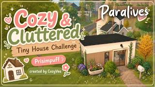 I Tried @Prisimpuff's Cozy & Cluttered Tiny House Challenge! 🏡 | Paralives