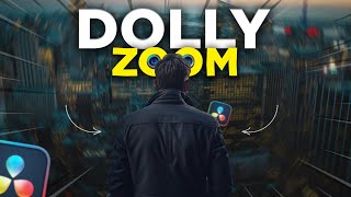 Dolly Zoom/ Vertigo Effect in Davinci Resolve | Full Tutorial | screenshot 5