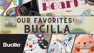 12 of Our Favorite Bucilla Items!