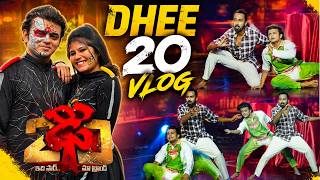 Dhee 20 Yash Master Is Back  Sanket Gaonkar  Tanvi Jain 