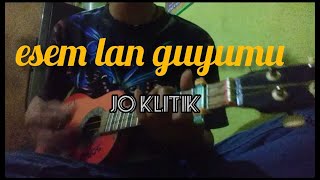 esem lan guyumu_jo klitik_cover kentrung
