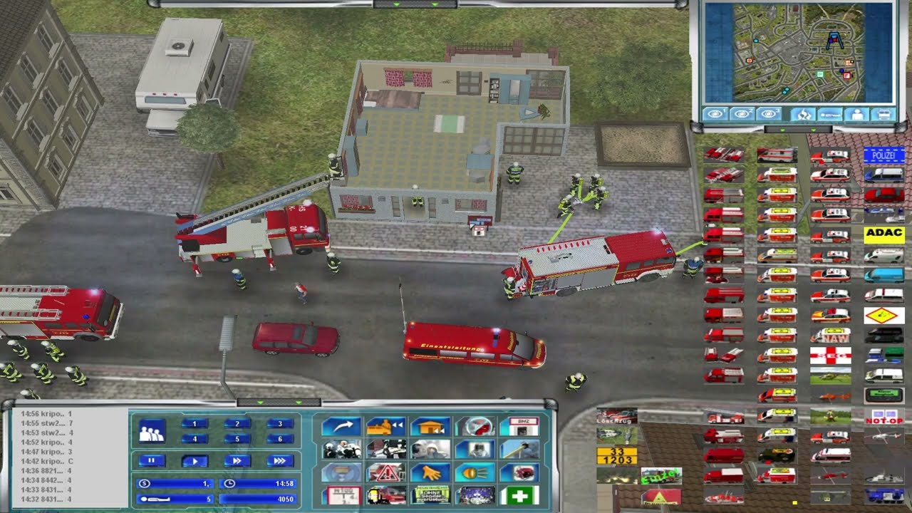 Let's Play Emergency 4 Winterberg Mod 