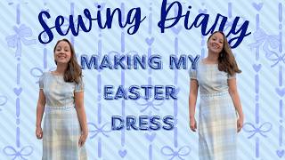 Making my Easter Dress!