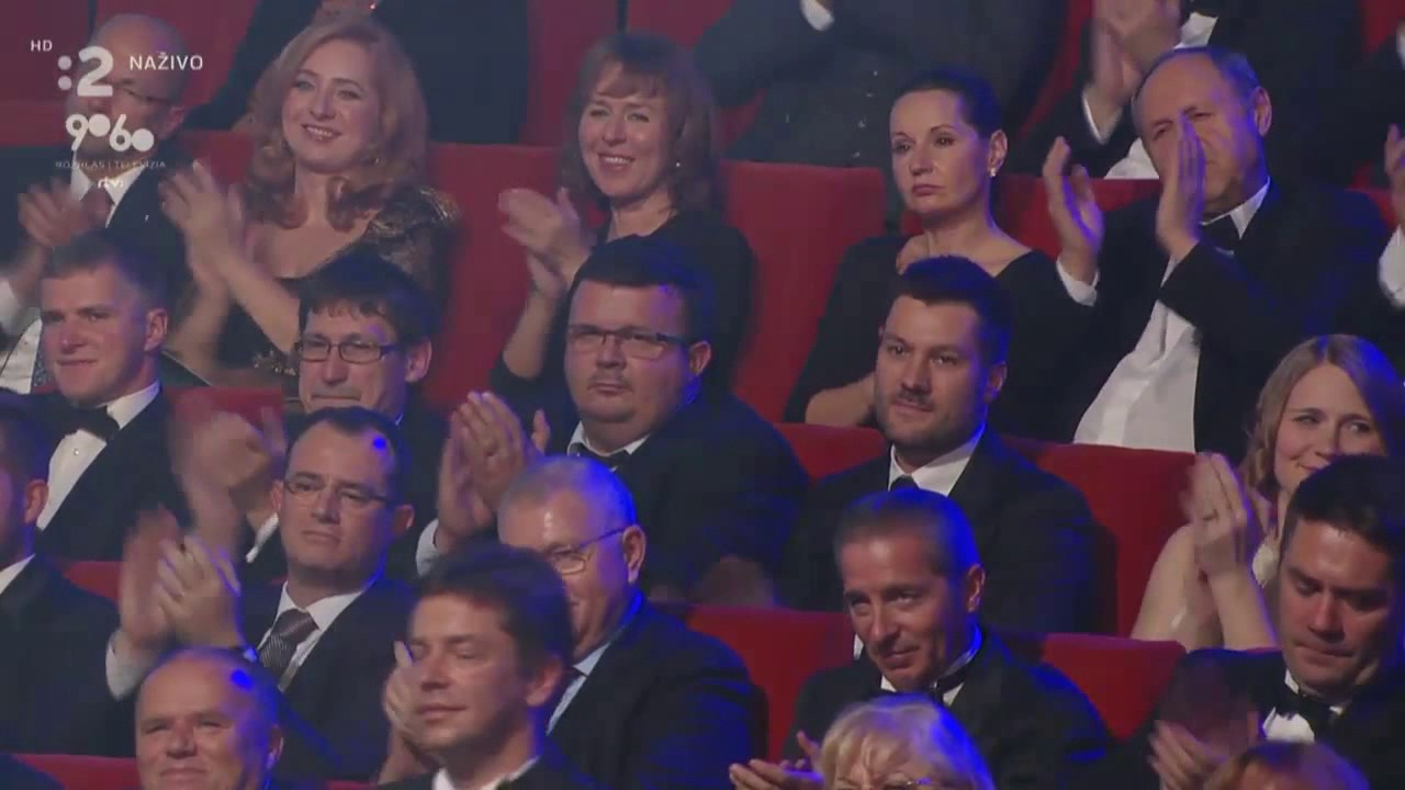 Ján Ambróz a OĽuN na Galavečeri k 90. výročiu vysielania SRo