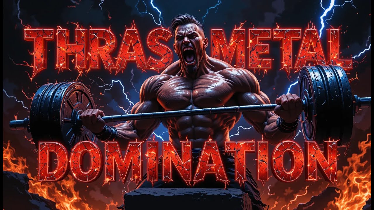 🔥 "THRASH METAL DOMINATION – Extreme Gym Power! Workout Music Motivation" 🔥