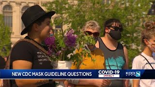 Iowa health experts advise Iowans to stay mindful with new mask guidelines in mind