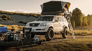 Lexus GX470 & Toyota Tacoma Overlanding | Mammoth Ft. @jonnytacooutdoors by Overland Ray 3,600 views 8 months ago 18 minutes