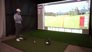 Uneekor EYEXO Golf Simulator & Analyzer Tested with the Foresight Sports GC2 - Driver