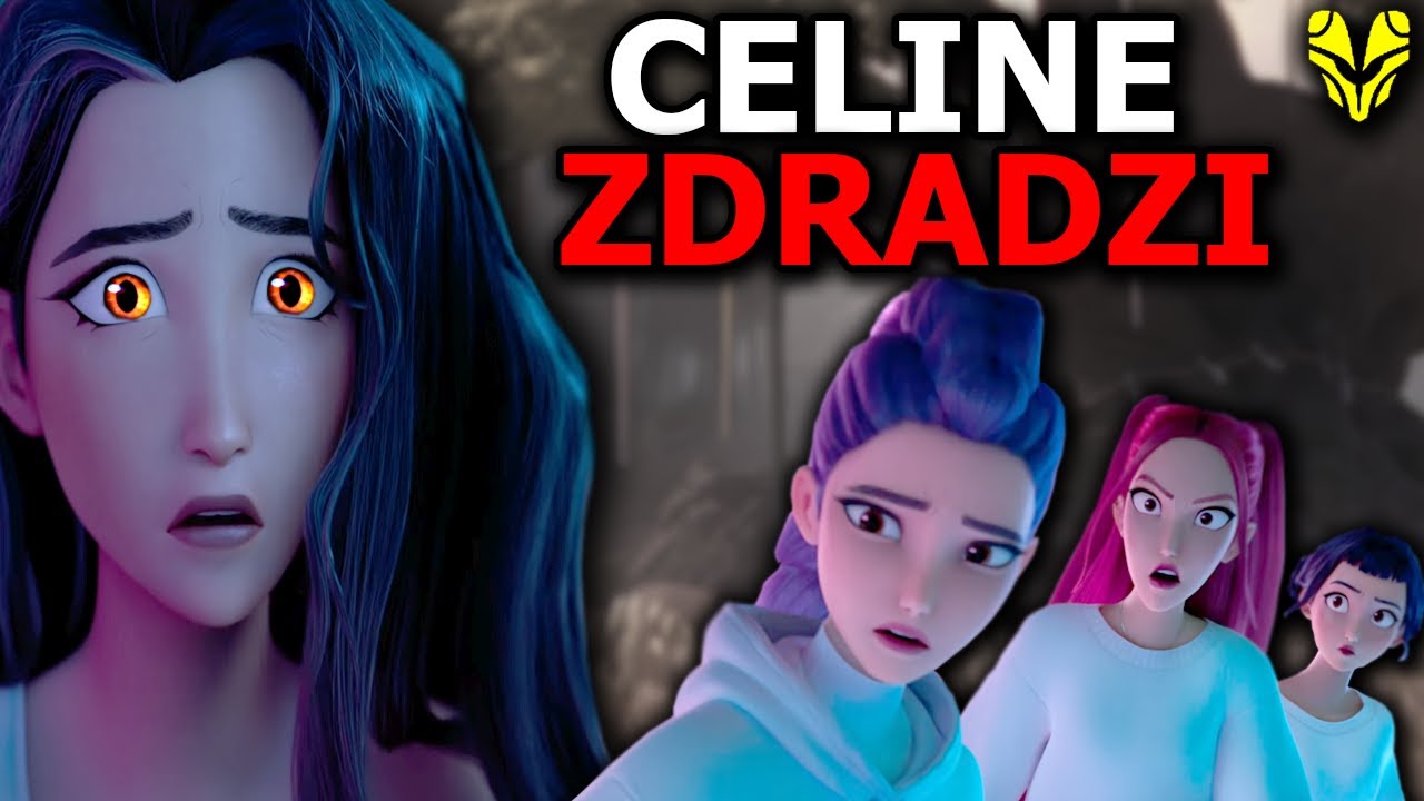 CELINA BĘDZIE ZŁA W K-POPOWYCH ŁOWCZYNIACH DEMONÓW 2