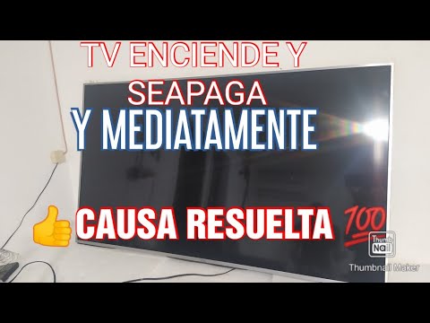 Video: ¿Mi televisor LG se apaga solo?