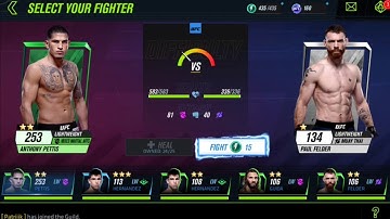 UFC mobile 2 android | Ufc mobile 2 gameplay