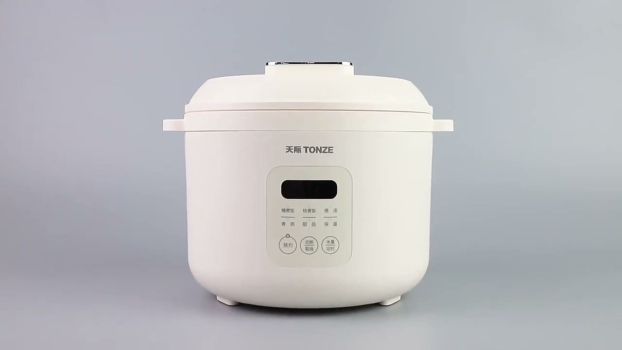 China Factory making Blue Rice Cooker - Tonze NonStick Ceramic Rice Cooker  – Tonze Manufacturer and Supplier