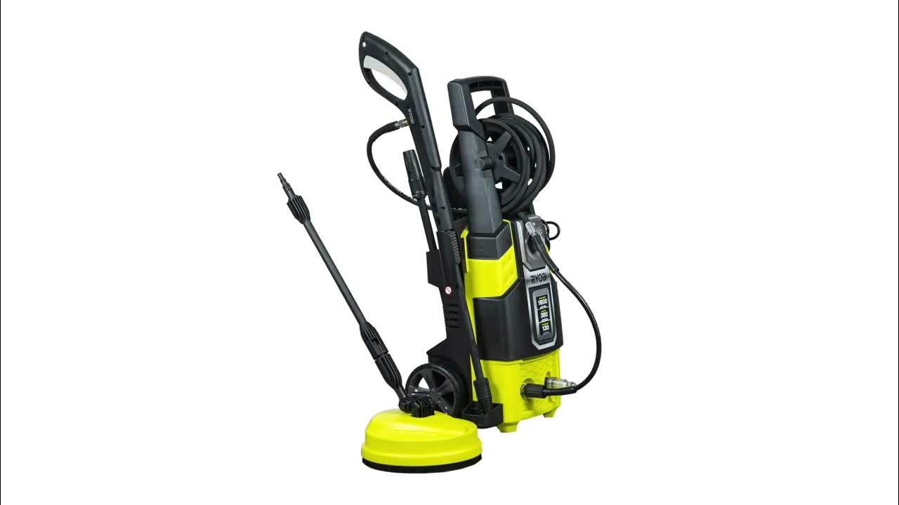 How to use the soap dispenser on your RYOBI pressure washer 