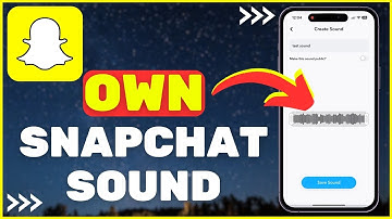 How to Make your Own Sound in Snapchat! 2025 UPDATE