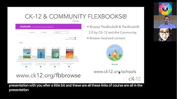 The CK-12 Learning Platform for Adult Learners