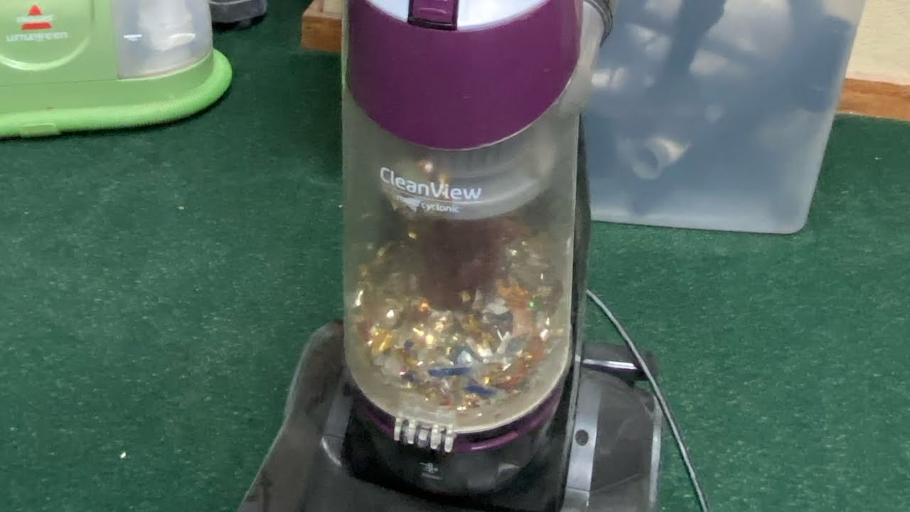  Bissell cleanview multi cyclonic 9595a natural vacuuming