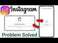 Instagram Restricted profile problem solve| How to Remove Minimum Age Restrictions on Instagram 2026