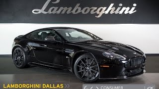 This is a smoke free carfax certified 2015 aston martin v12 vantage s
coupe equipped with 6.0l 565hp engine and 7-speed sportshift iii
automatic tran...