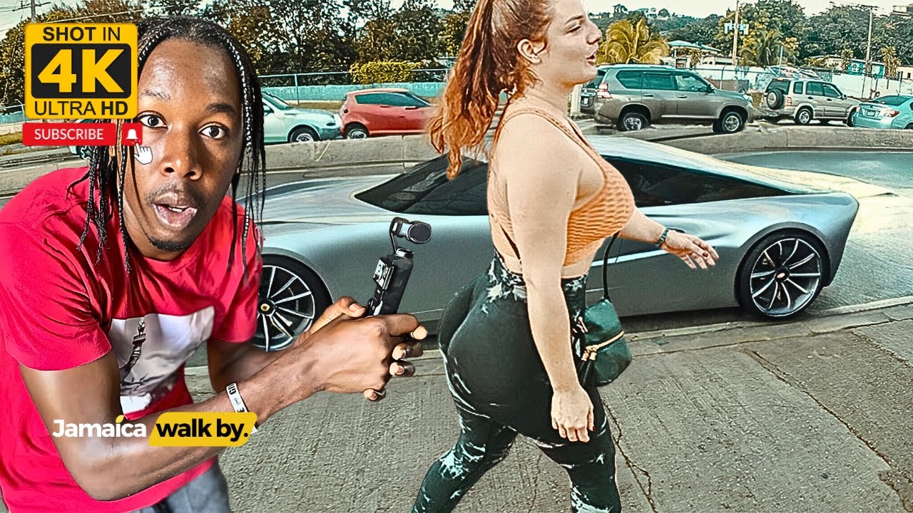 ✔️LOST FOR WORDS Walking From half Way Tree To Manor Park In Kingston Jamaica 4K 2024