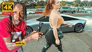 ✔️LOST FOR WORDS Walking From half Way Tree To Manor Park In Kingston Jamaica 4K 2024 screenshot 4