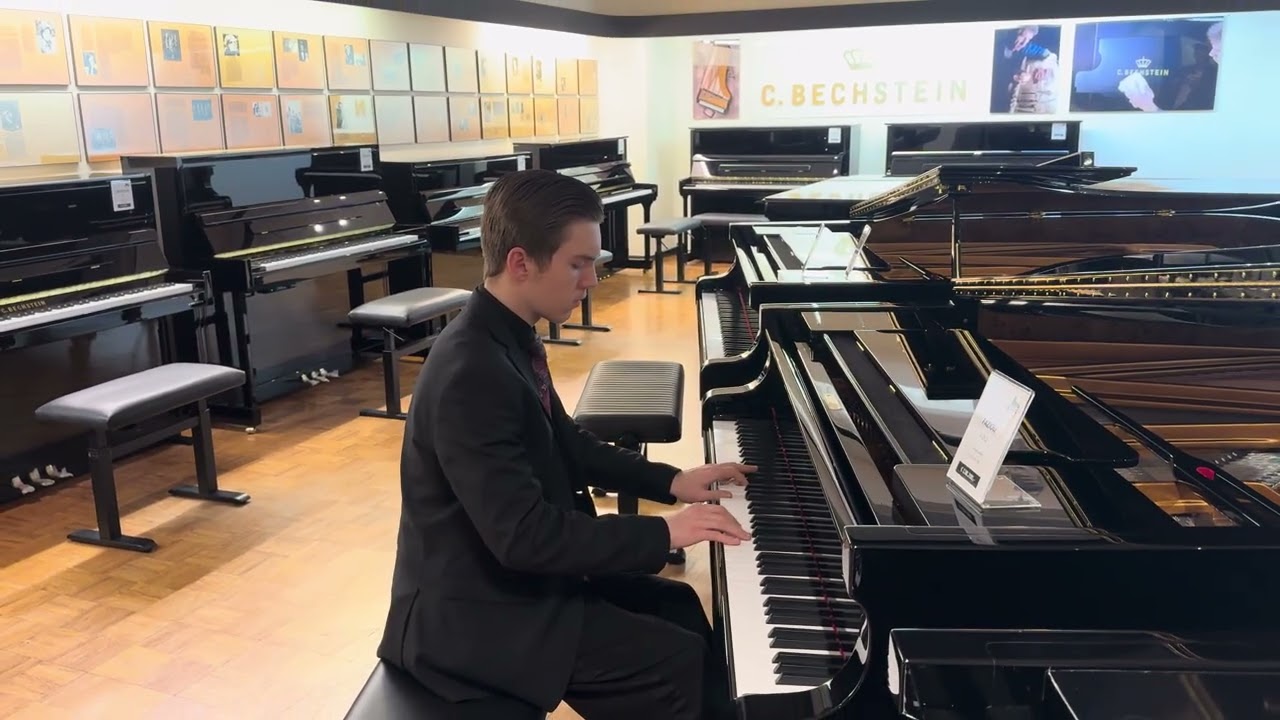 Chopin Prelude in E-Minor op.28 No.4 | played by Paul Egger #piano #chopin @pianofischer_musikhaus 