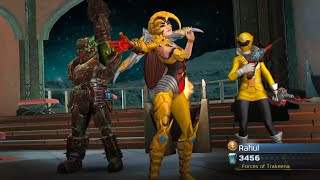 Scorpina Mighty Morphin Villain 🦂💚🔥 No Strike Move | Power Rangers Legacy Wars Gameplay