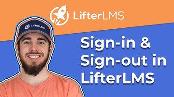 How to Add Sign-In & Sign-Out Links to Your LifterLMS Site Menu