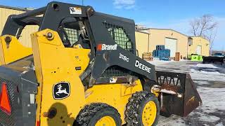 2016 John Deere 318G Skid Steer