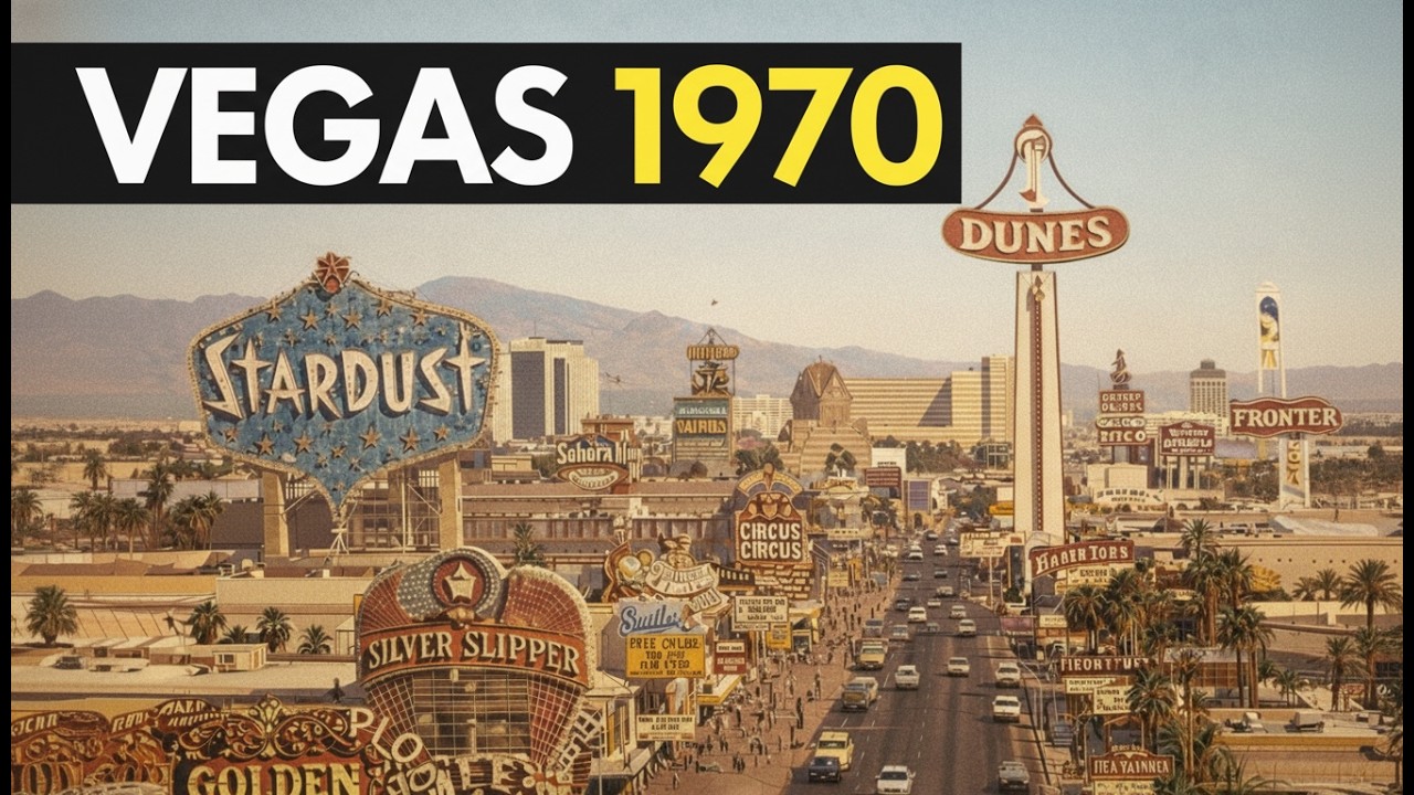 Living in Las Vegas in 1970: What Was It Really Like?