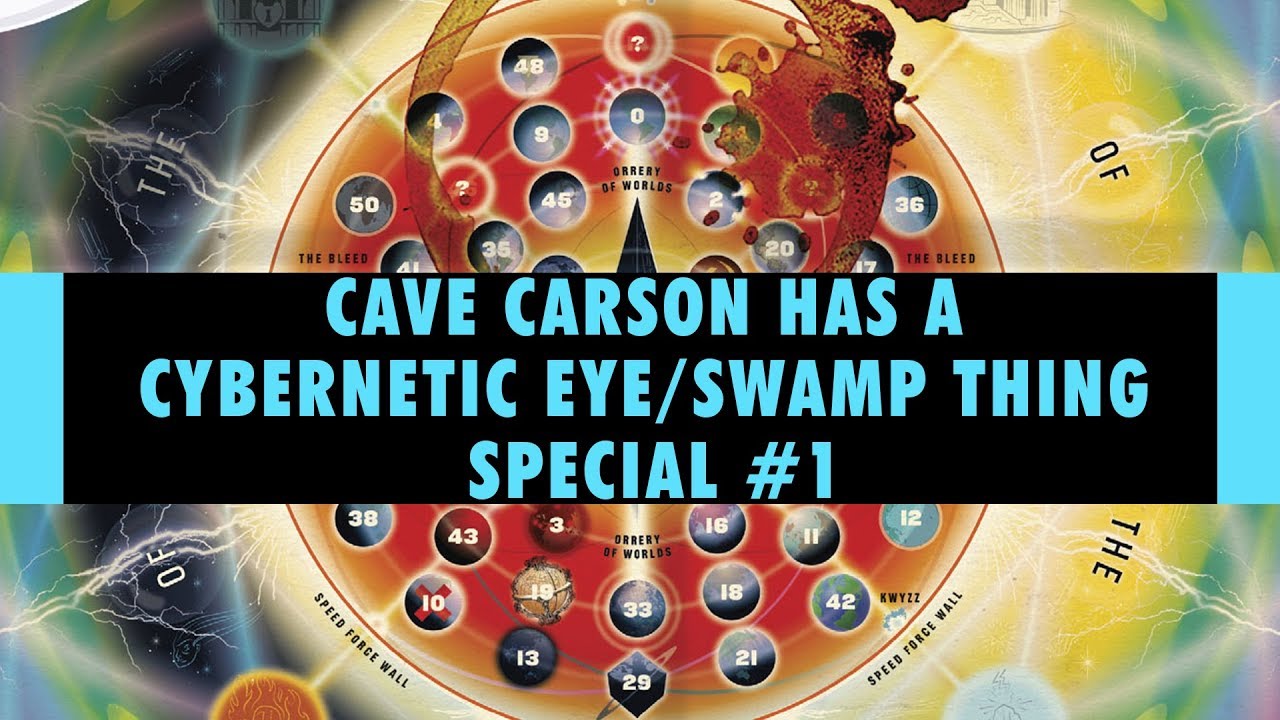 Milk Wars Part 4 | Cave Carson Has A Cybernetic Eye/Swamp Thing Special #1 Review