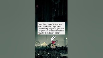 Team Cherry Just Revealed Their Plans for Silksong!