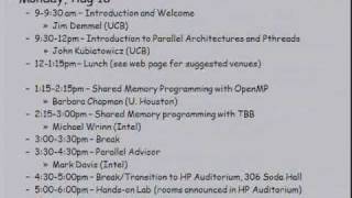 Par Lab Boot Camp @ UC Berkeley - Introduction