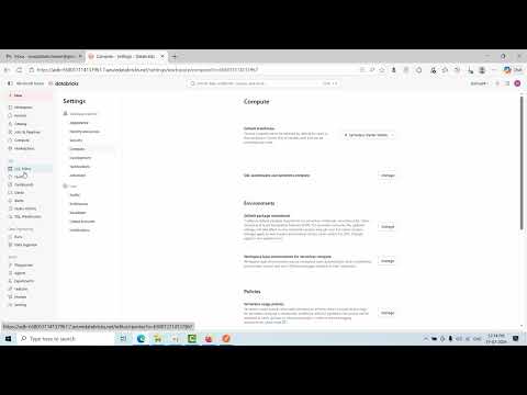 Data bricks New Features | Default SQL warehouse settings