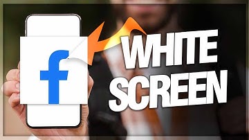How To Fix Facebook Lite White Screen ( Solution )