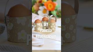 DIY pascua #toiletpaperrollcrafts #tprollcrafts #eastercrafts #paperrollcrafts #recyclingcrafts