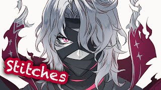 Nightcore - Stitches (Rock Cover / Lyrics)