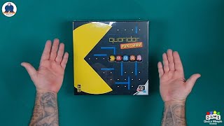 Unboxing - Quoridor Pac-Man - Board Game -
