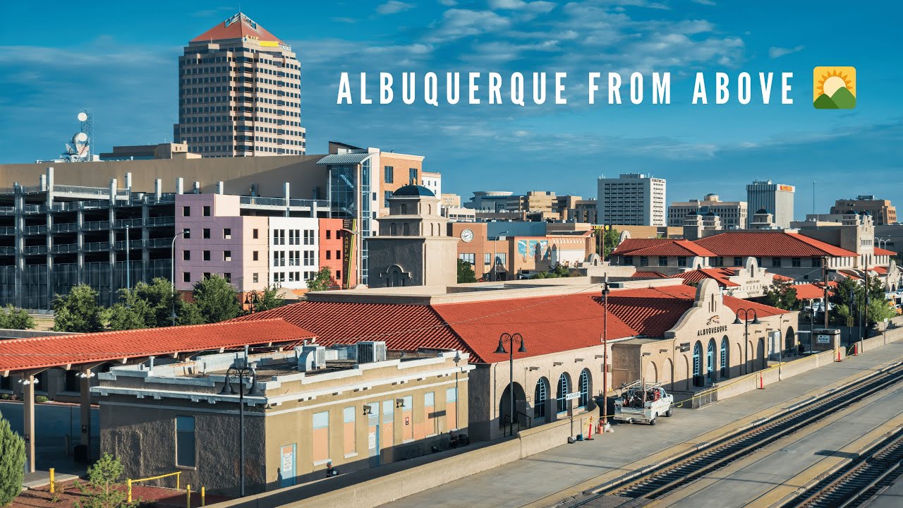 📸 Albuquerque from Above Beautiful Drone Footage of New Mexico - YouTube