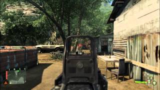 GeForce GTS 250 Crysis 720p Performance
